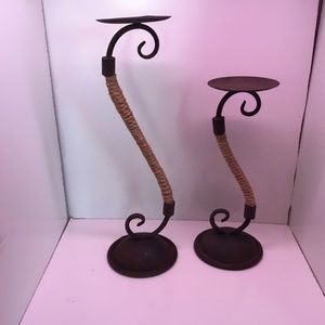 Metal Candle holders
